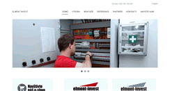 Desktop Screenshot of elmont-invest.com